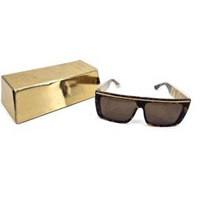 New Vintage Frames Company Corey Shapiro Love/Hate Sunglasses Tortoise/Gold